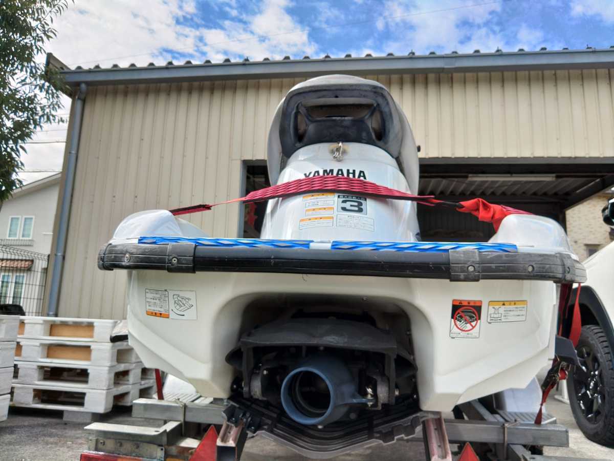 ヤマハ ヤマハXLT1200水上バイクとトレーラーセット | トレーラー付き