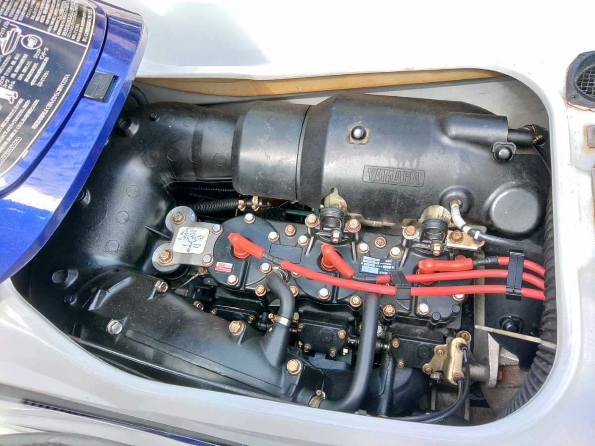 ヤマハ ヤマハXLT1200水上バイクとトレーラーセット | トレーラー付き