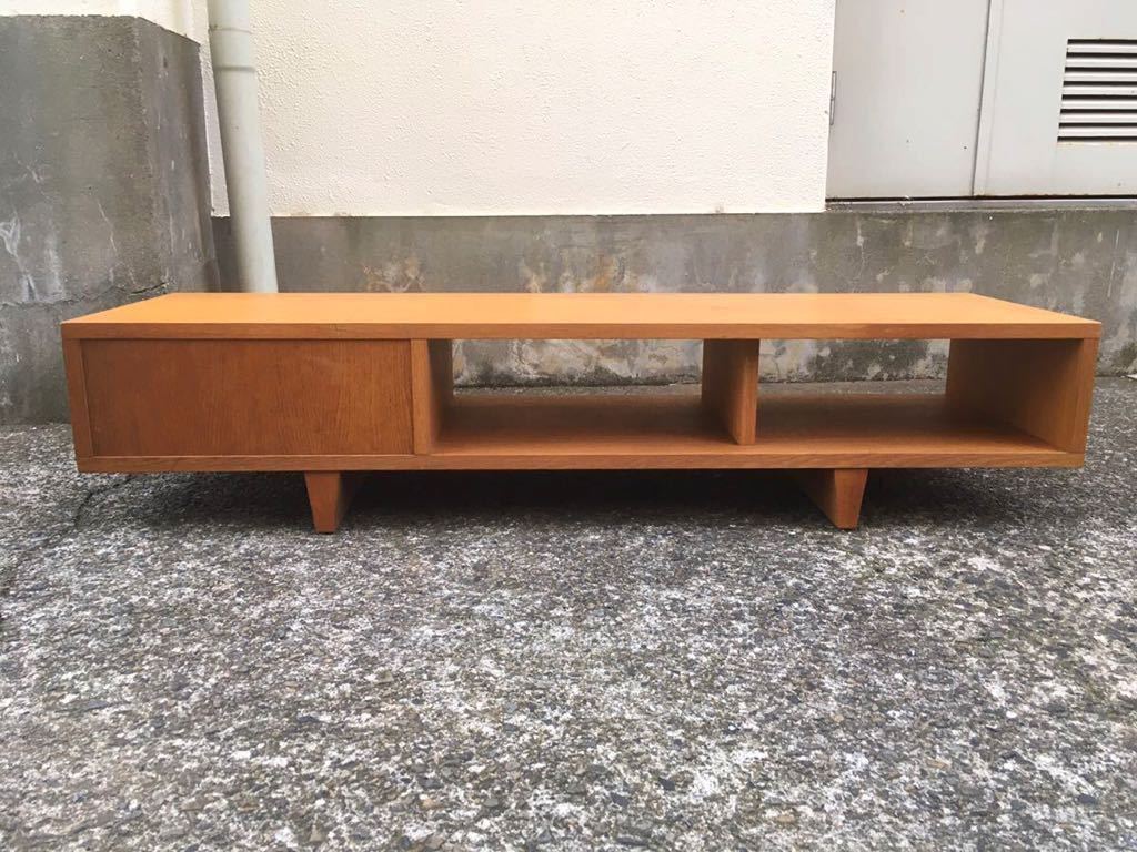 【廃盤・格安出品】unico ウニコ CORSO コルソ AVボード W150㎝ テレビボード ローボード TV台 北欧 モダン ナチュラル リビング オーク材 - unico(ウニコ) CORSO(コルソ)シリーズ 中古家具・ユーズド家具 Yahoo!オークション 「ウニコ