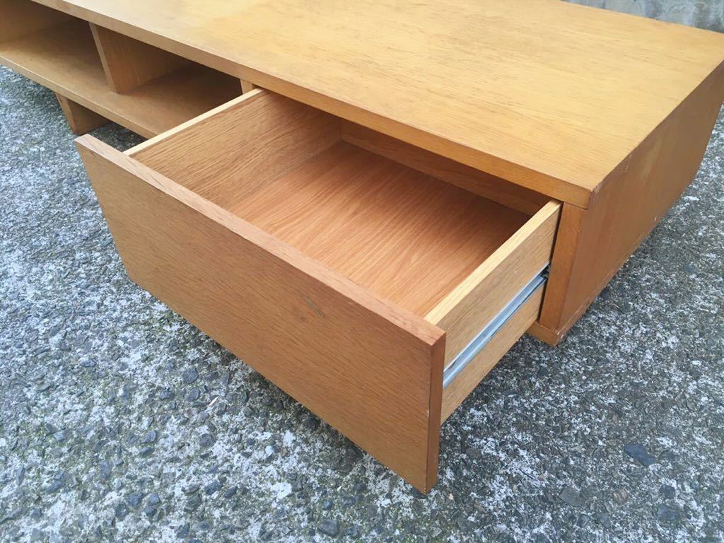 【廃盤・格安出品】unico ウニコ CORSO コルソ AVボード W150㎝ テレビボード ローボード TV台 北欧 モダン ナチュラル リビング オーク材 - unico(ウニコ) CORSO(コルソ)シリーズ 中古家具・ユーズド家具 Yahoo!オークション 「ウニコ