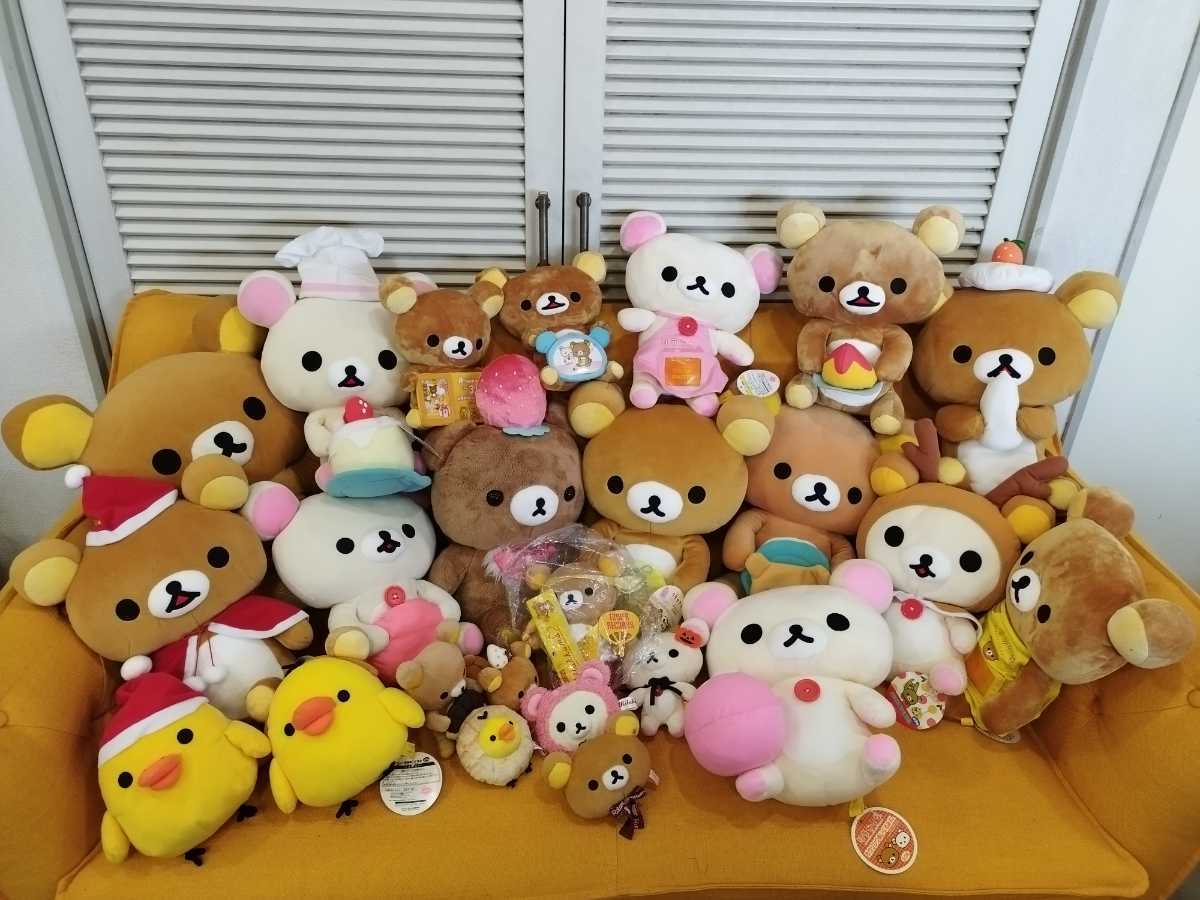 ☆1円スタート☆ リラックマ コリラックマ キイロイトリ チャイロイ 