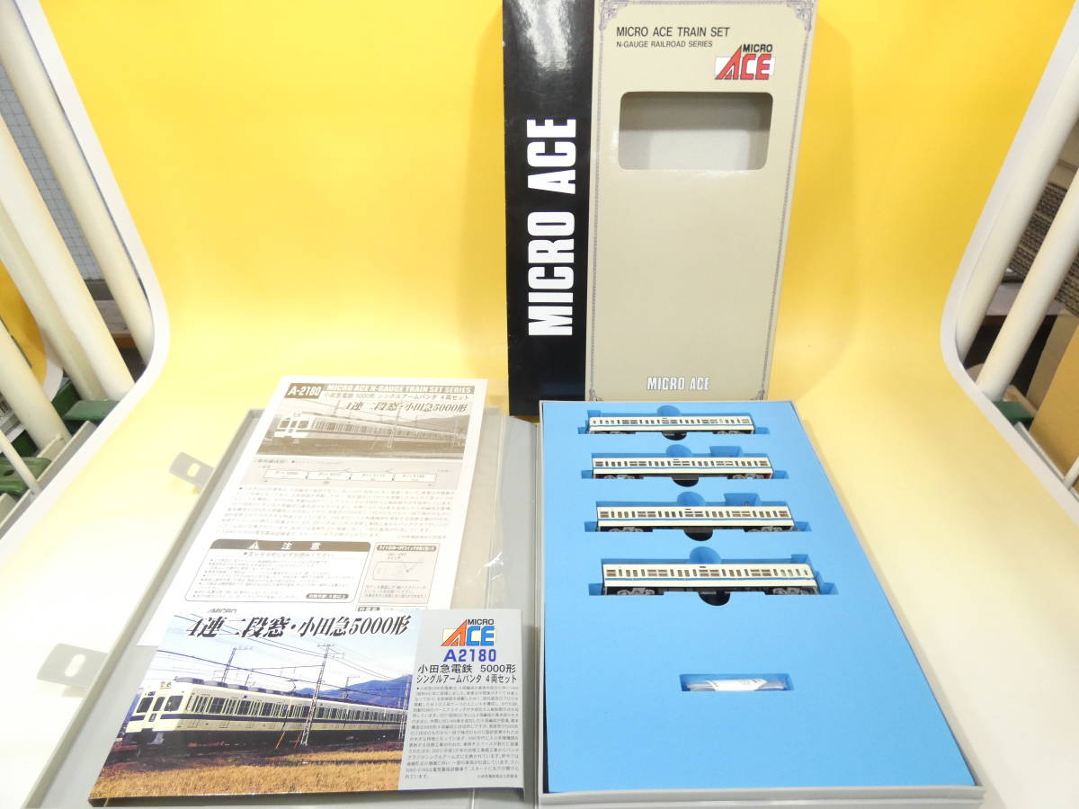 鉄道模型】Nゲージ マイクロエース A-2180 小田急電鉄 5000形 シングル