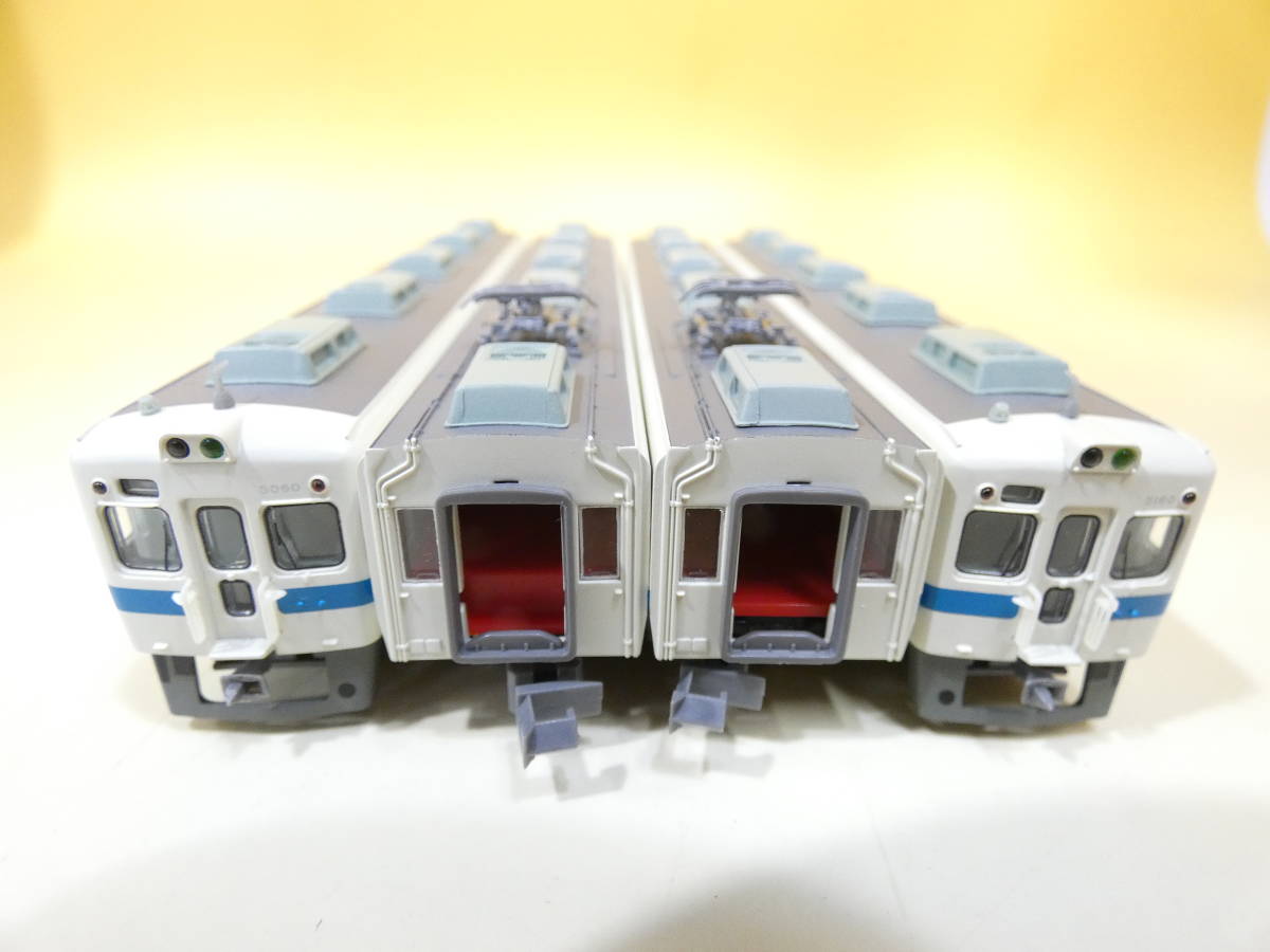 マイクロエース A2180 小田急5000形 シングルアームパンタ 4両セット 鉄道模型】Nゲージ マイクロエース A-2180 小田急電鉄 5000形 シングル
