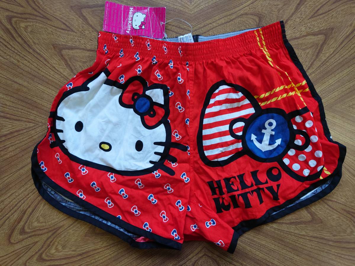 ハローキティキャラクタートランクス18(Lサイズ)｜売買された 