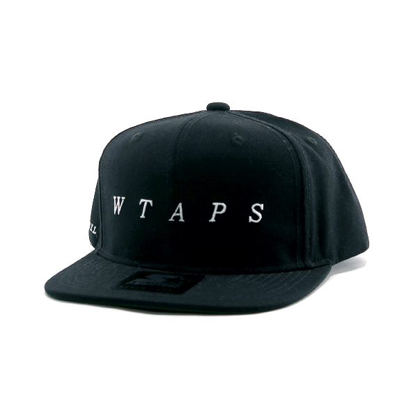WTAPS ダブルタップス 18SS SNAPBACK CAP/CAP.WOAC. TWILL.STARTER