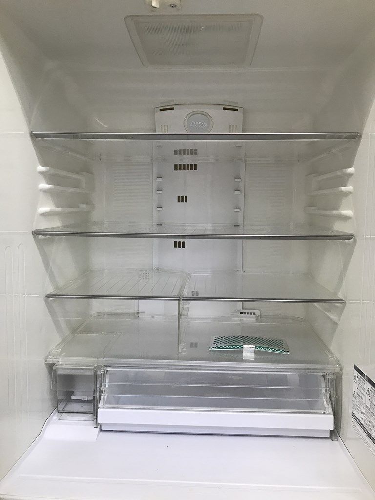 引取or近隣配送限定】日立 ノンフロン冷凍冷蔵庫 475L 中古 R-F48M1(XS