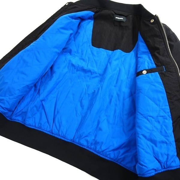 DIESEL ディーゼル 定5.2万 J-DUST-KA JACKET 裏キルト ワッシャー