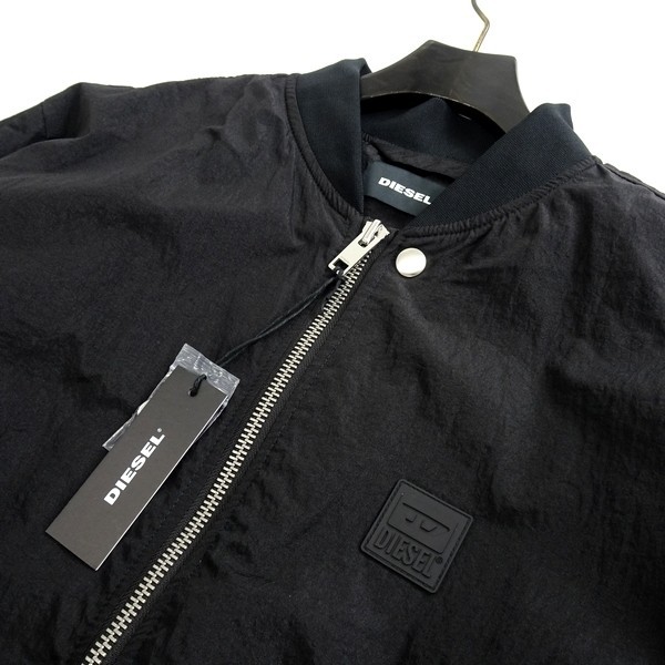 DIESEL ディーゼル 定5.2万 J-DUST-KA JACKET 裏キルト ワッシャー
