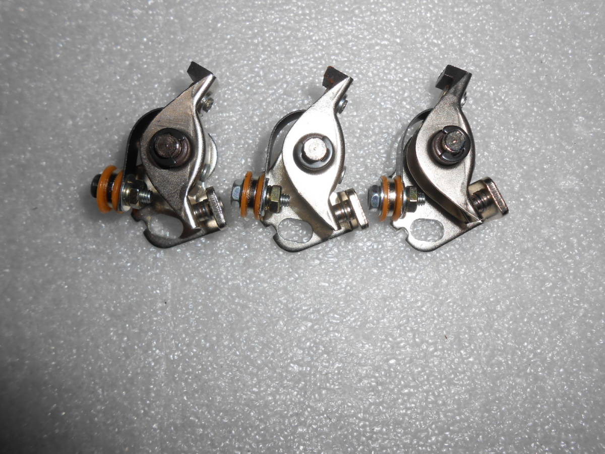 カワサキ・ＫＨ・ＳＳ250/350/400（S1/2/3)　新品 ポイント　(３個)　