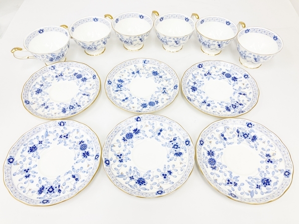 限定セール，爆買い NARUMI ナルミ ミラノ コーヒーカップ&ソーサー 6客 食器 M6829202(ナルミ)｜売買されたオークション情報、yahooの商品情報をアーカイブ公開 - オークファン ナルミ