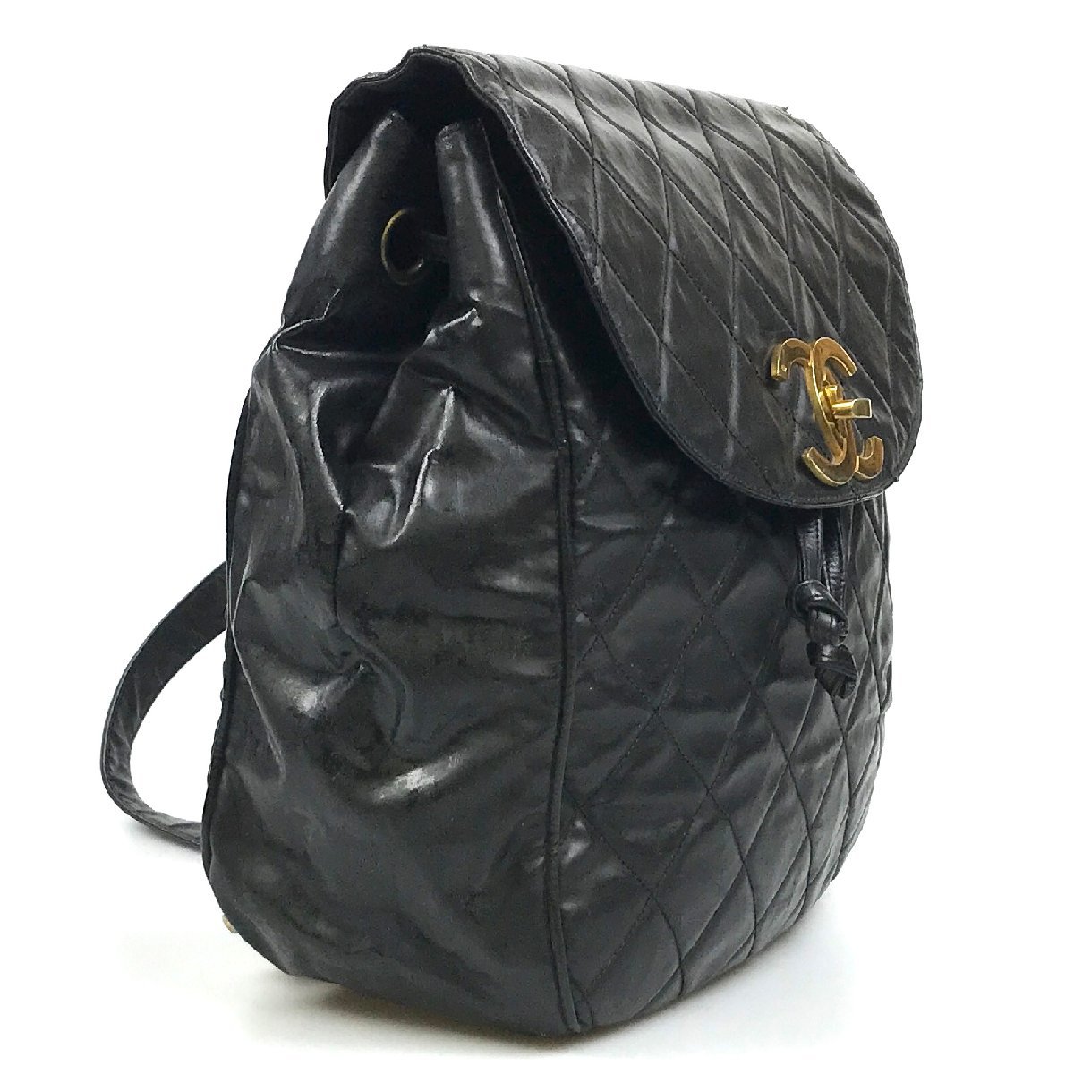 1円～】シャネル CHANEL バッグ リュック リュックサック マトラッセ 