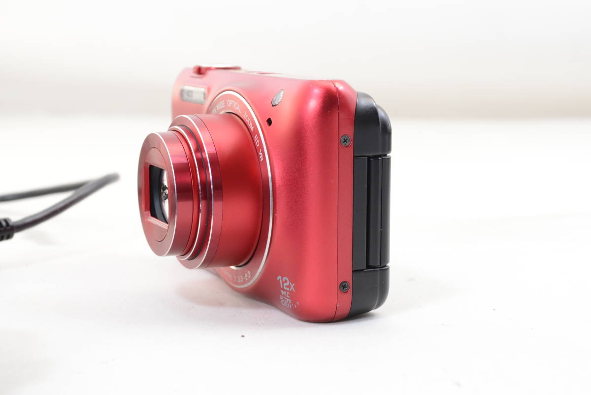 S6600 Nikon COOLPIX Camera | Digital Red Compact 公式通販 