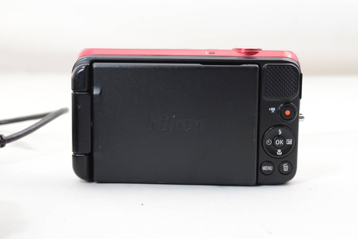 Nikon クールピクス S6600RD ラズベリーレッド | コンパクト 通販