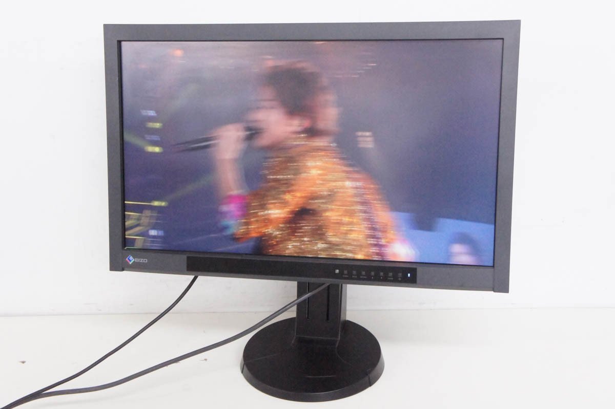 EIZO 27インチ液晶モニター ColorEdge CG277 使用時間 38565h