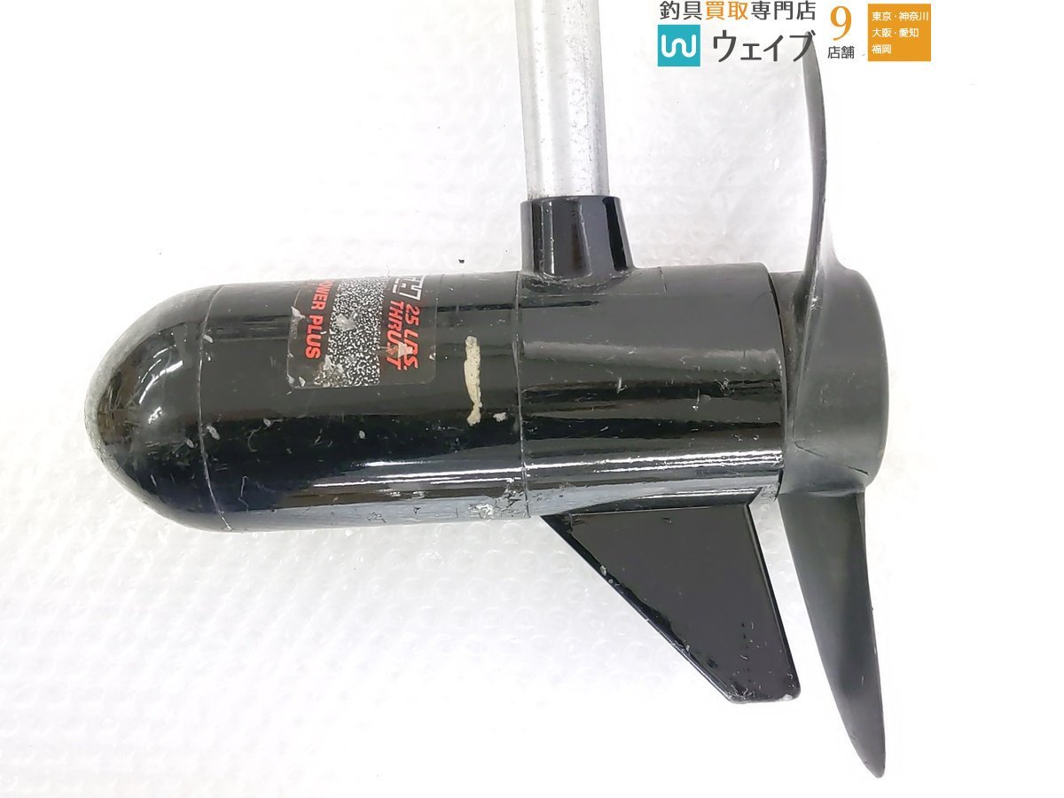 MotorGuide stealth250 25lbs.フットコンエレキ