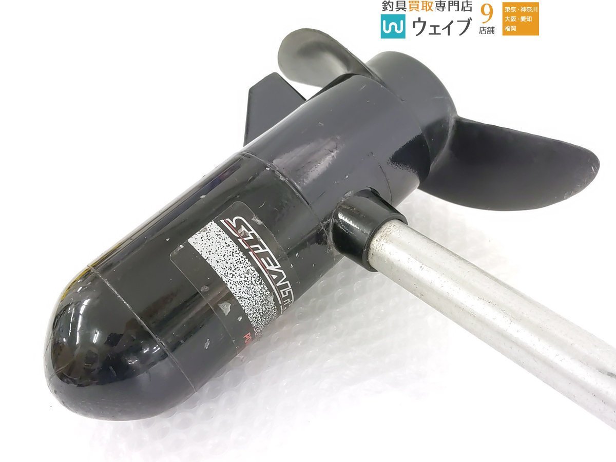 MotorGuide stealth250 25lbs.フットコンエレキ