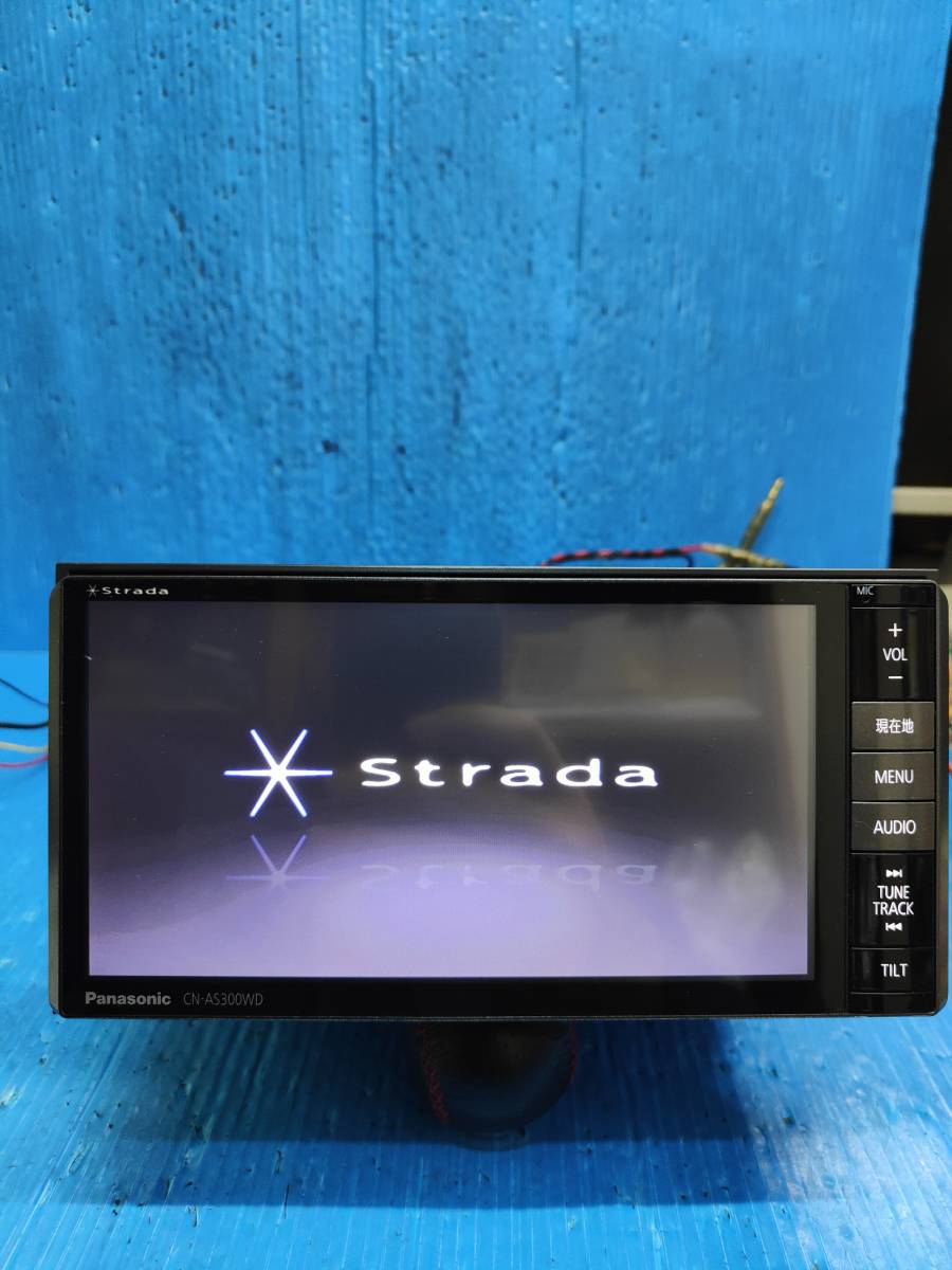  作動確認済 弊社保証付 パナソニック ストラーダ CN-AS300WD データ2014年 フルセグ/CD/DVD/SDカード/Bluetooth(メモリーナビ)｜売買されたオークション情報、yahooの商品情報をアーカイブ公開 - オー メモリーナビ