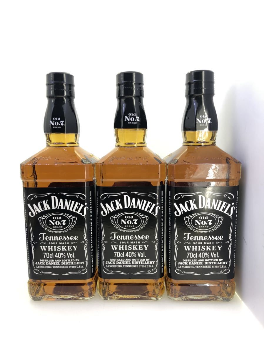 3 ジャックダニエル ブラック old No.7 [ ウイスキー アメリカ合衆国