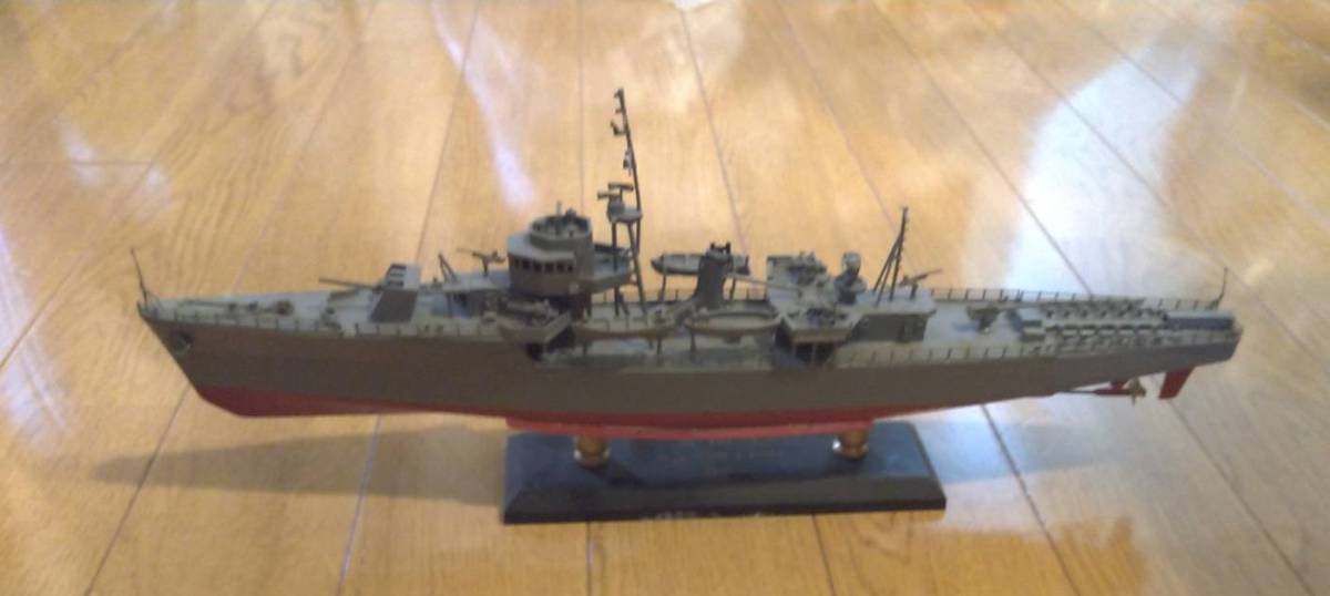 海防艦　第２号型　丁型　1/200　金属製　完成品