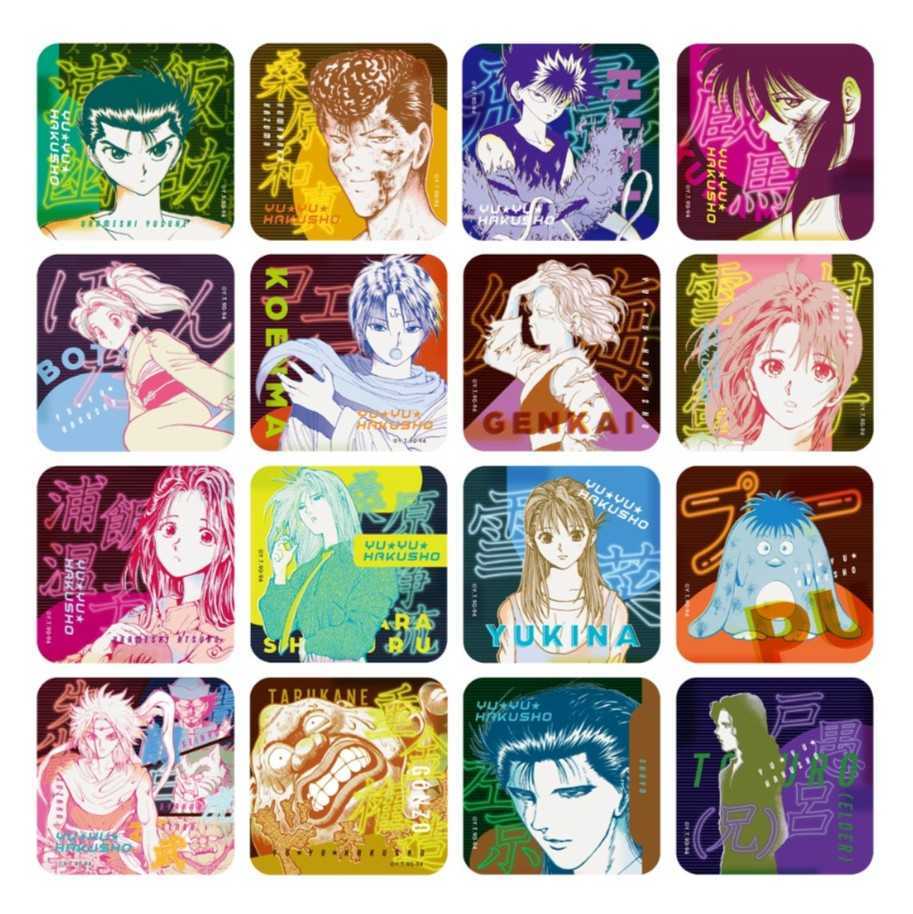 ジャパン公式オンラインストア 冨樫義博展 幽遊白書 アートコースター