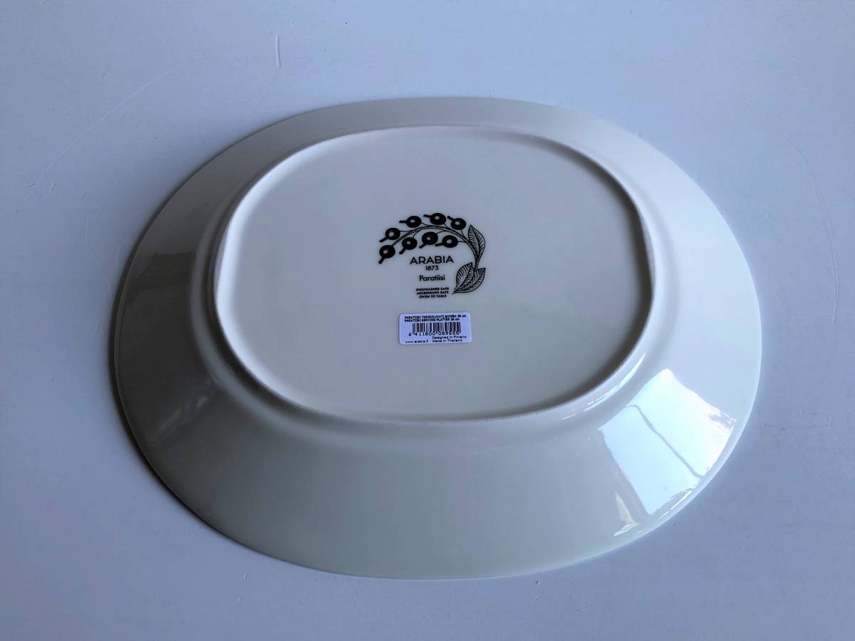 アラビア パラティッシ 36cm オーバルプレート 未使用 ブランド別 食器