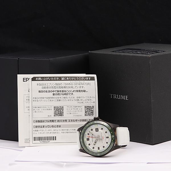 1円 Yahoo!オークション エプソン トゥルーム - TRUME 裏スケ epson 緑