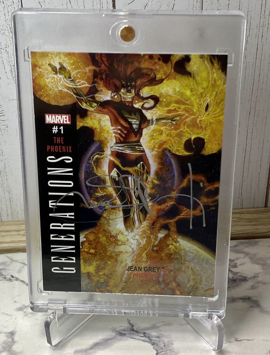 0 Marvel Masterpieces Deck Upper Card Gold Tier | signature