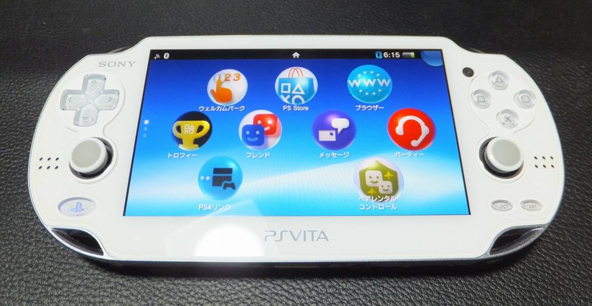 HOT，お得 コレクションにいかが &hellip;超 PlayStation Vita クリスタル ホワイト PCH-1000 PSVita(PS Vita本体)｜売買されたオークション情報、yahooの商品情報をアーカイブ公開 - オークファン PS Vita本体