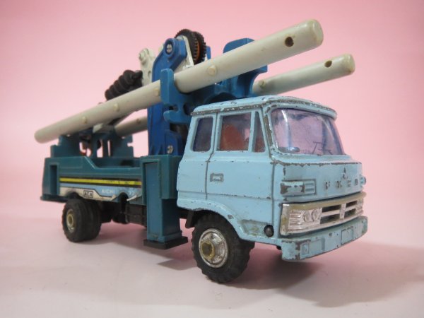 シンセイミニパワー No.35 愛知車輌 三菱ふそう FK クレーンオーガー