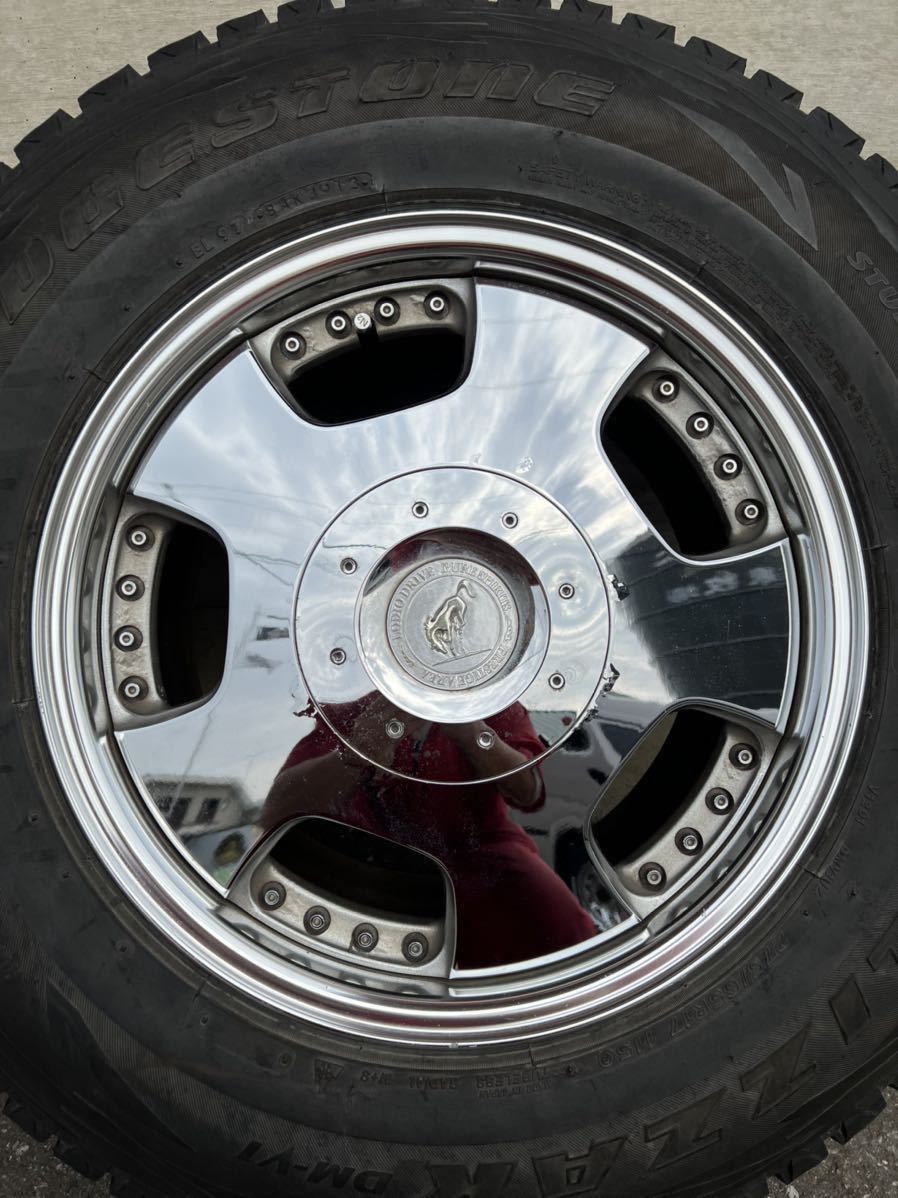 スーパースター☆ロデオドライブ スティーブル☆17インチ☆PCD150 9.5J
