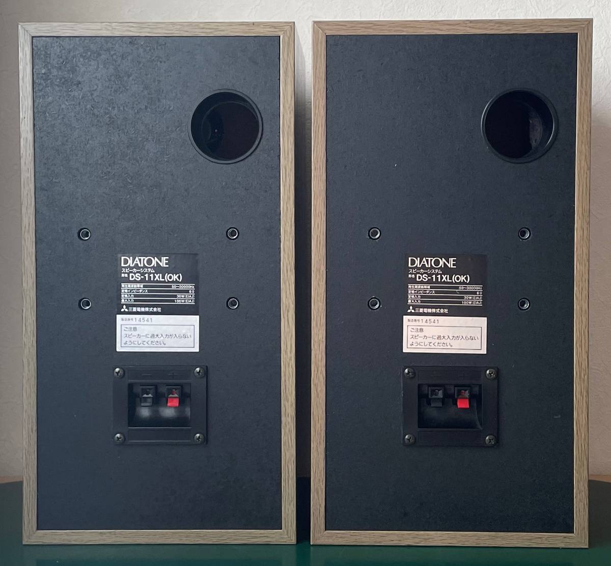 ウーハーエッジ交換品DIATONE DS-11XL 2WAYスピーカー DIATONE DS-11XL