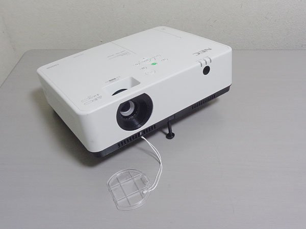 【得価，大人気】 NEC ポータブルプロジェクター ViewLight NP-MC332WJL 3300lm ランプ使用時間 1383H(本体)｜売買されたオークション情報、yahooの商品情報をアーカイブ公開 - オークファン 本体