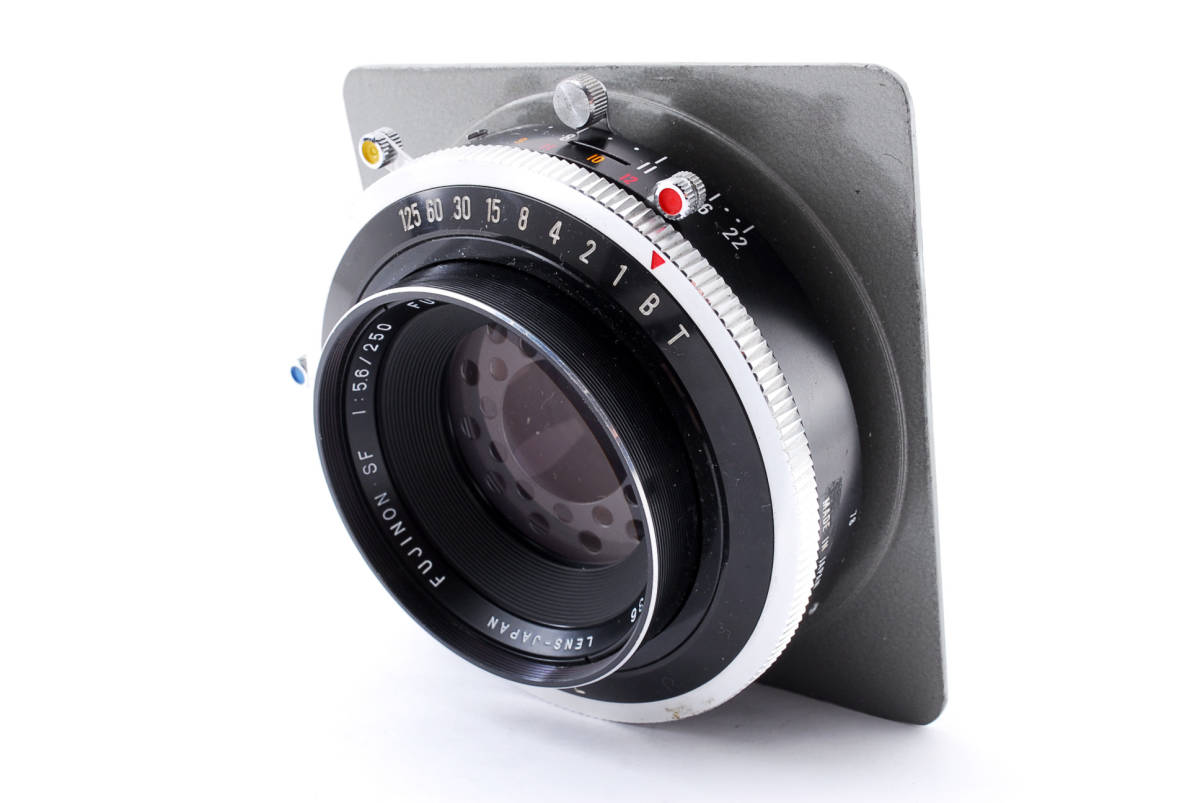 FUJI FUJINON SF 250mm F5.6 Soft Focus lens on a Grafflex C