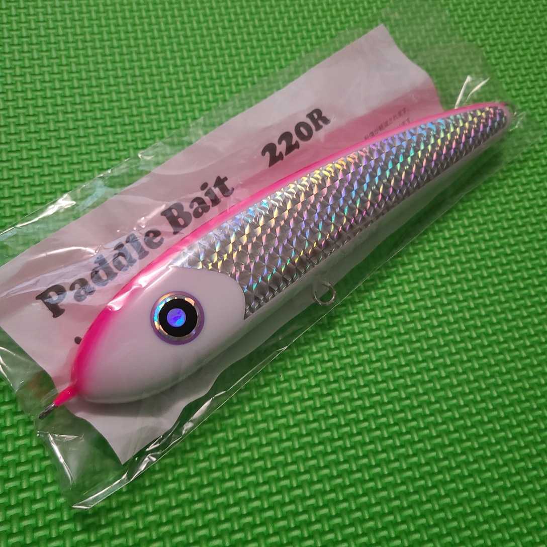 ローカルスタンダード Paddle Bait 220R パドルベイト220r 送料無料】ローカルスタンダード パドルベイト 220R 蛍光ピンク