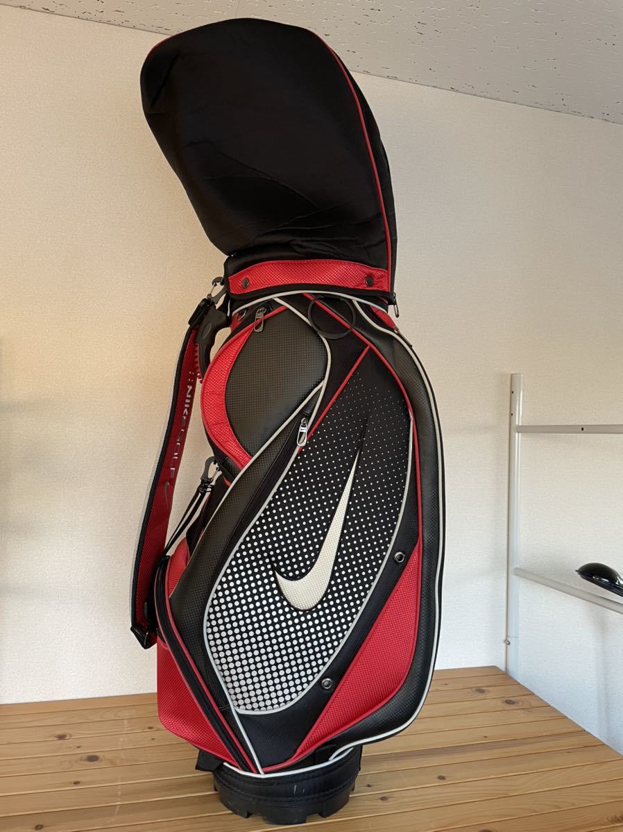 希少カラー NIKE ナイキ ゴルフ キャディバッグ 6分割 BG0196｜Yahoo