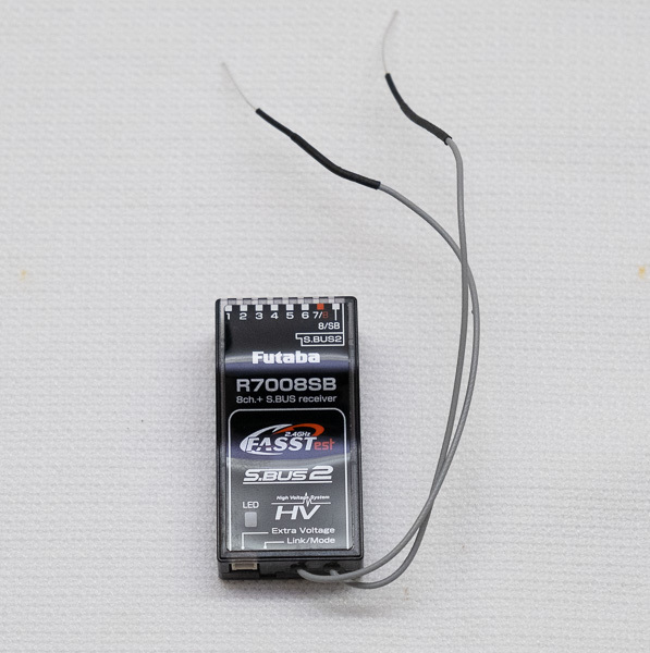  Futaba R7008SB FASST 受信機(受信機)｜売買されたオークション情報、yahooの商品情報をアーカイブ公開 - オークファン 受信機