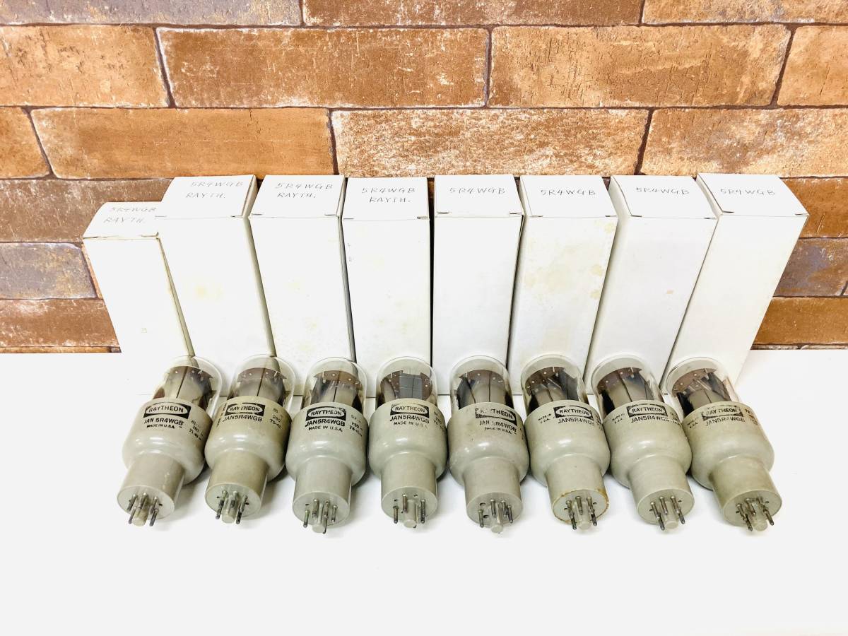 RAYTHEON レイセオン / 軍用管 5R4 WGB アメリカ製 整流管など