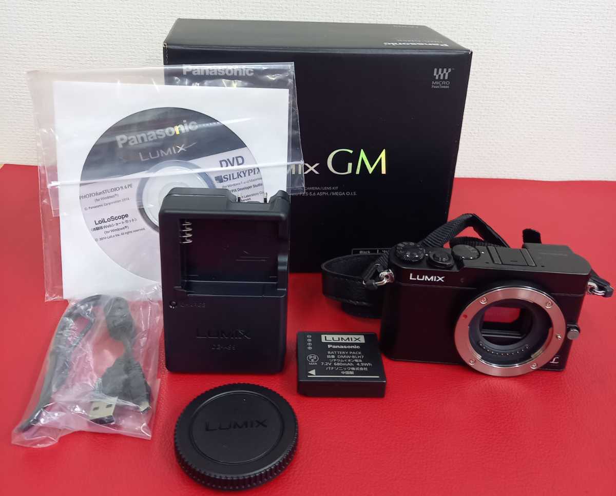 ショット数1181回 パナソニック DMC-GM5-K #4010 ショット数1181回 パナソニック DMC-GM5-K #4010 Panasonic DMC-GM5