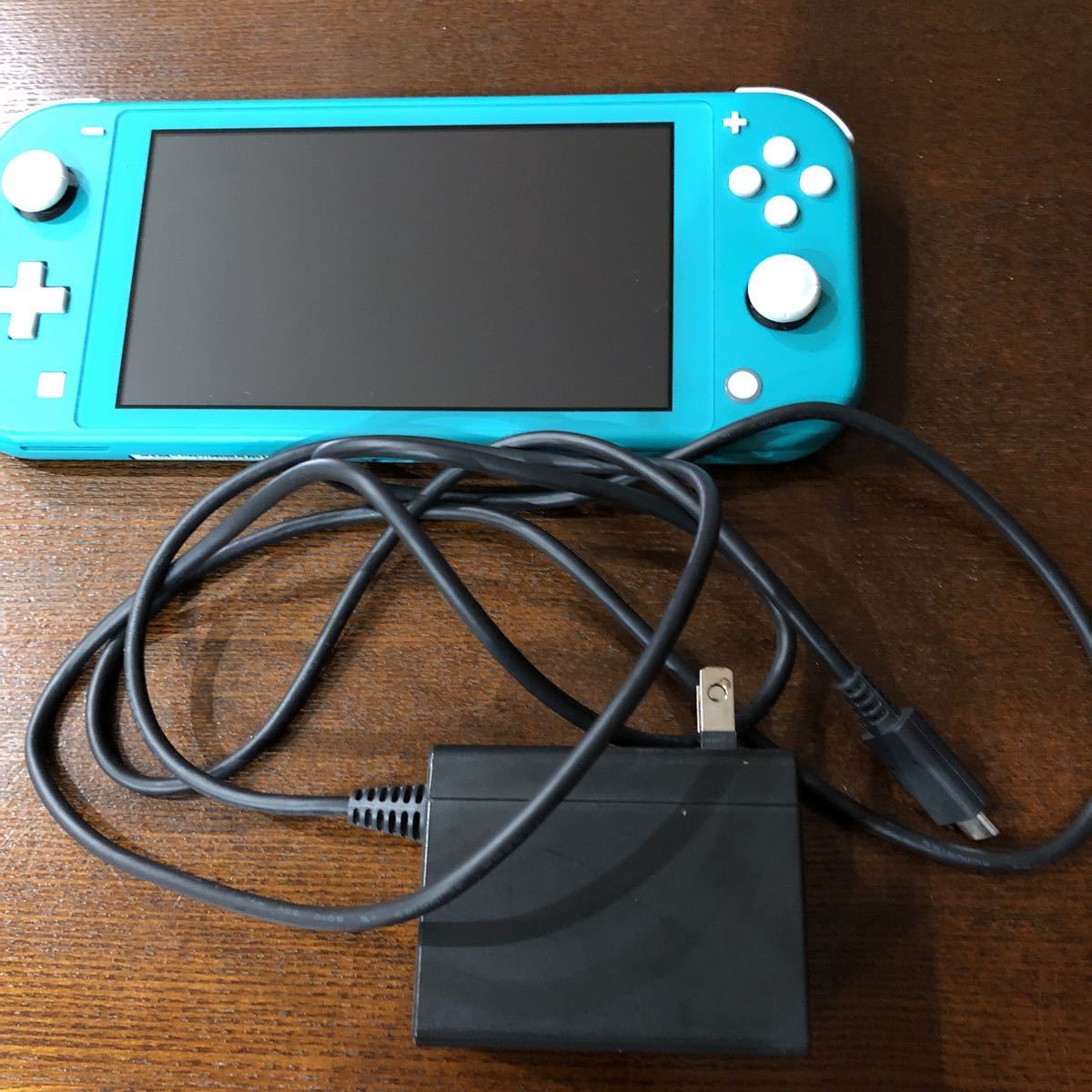 Nintendo Switch Lite ターコイズ 本体 箱・ACアダプター付き 任天堂