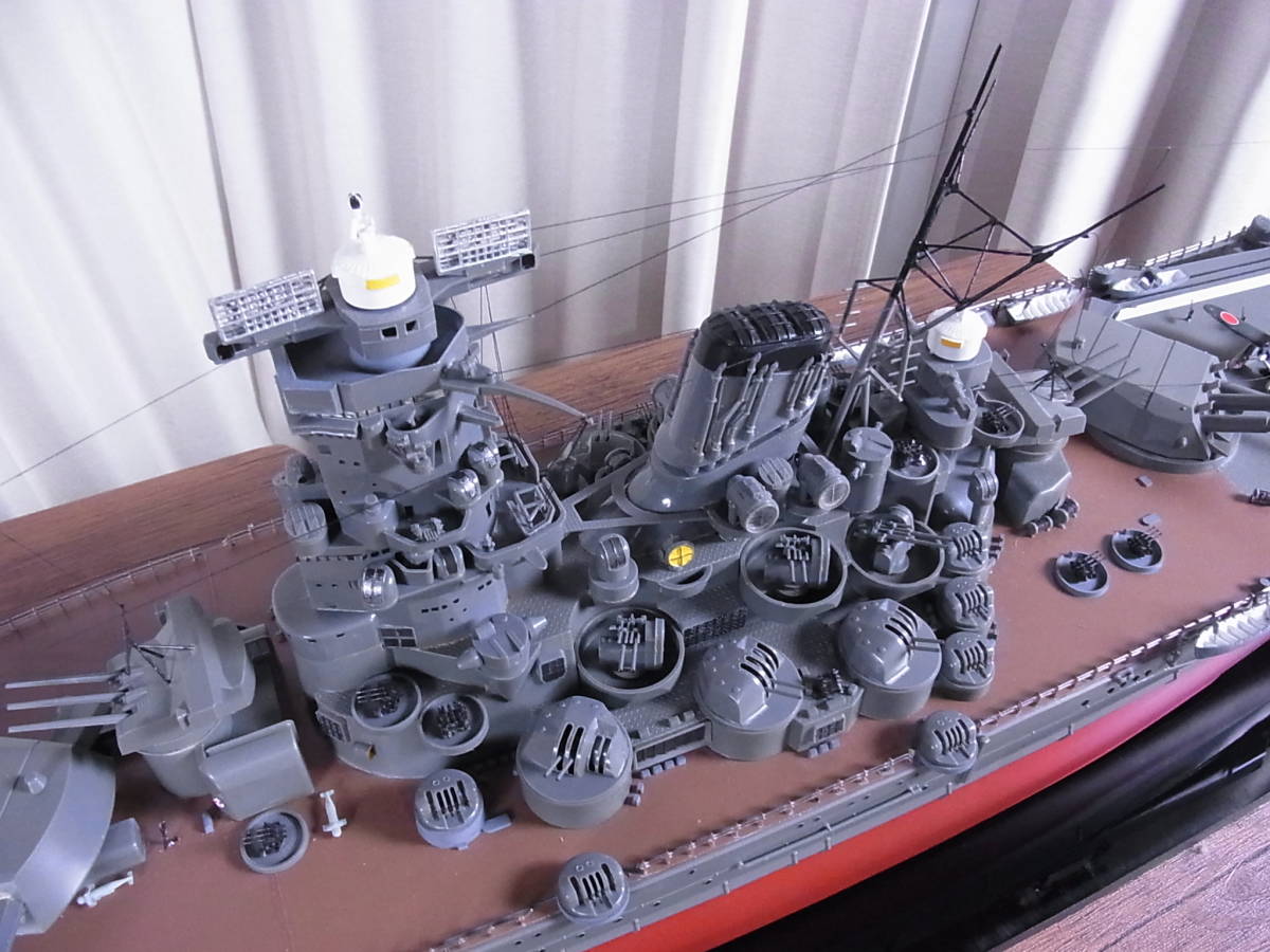 プラモデル Nichimo大和 旧日本海軍超弩級戦艦 1/200 捷1号作戦 プラモデル Nichimo大和 旧日本海軍超弩級戦艦 1/200 捷1号作戦