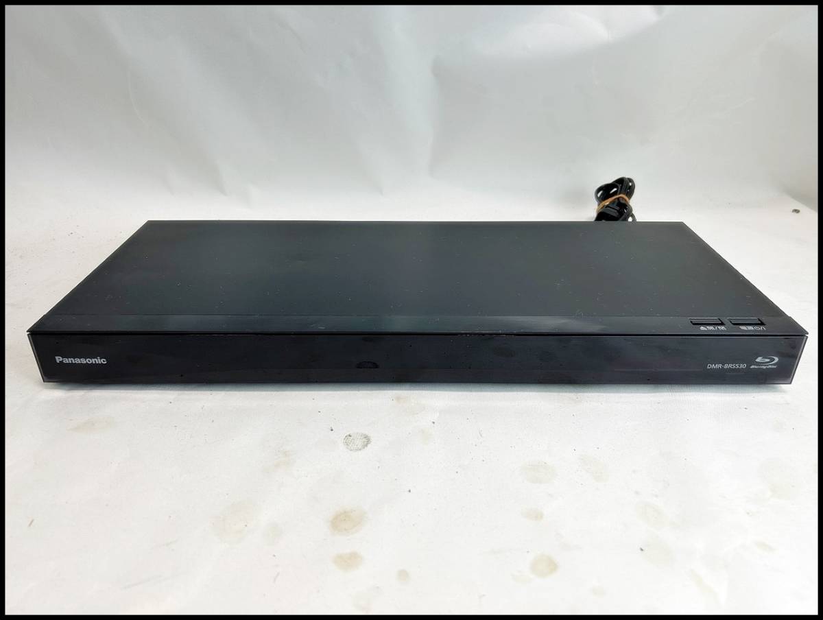 ☆Panasonic パナソニック HDD/BDレコーダー DMR-BRS530 2019年製 本体