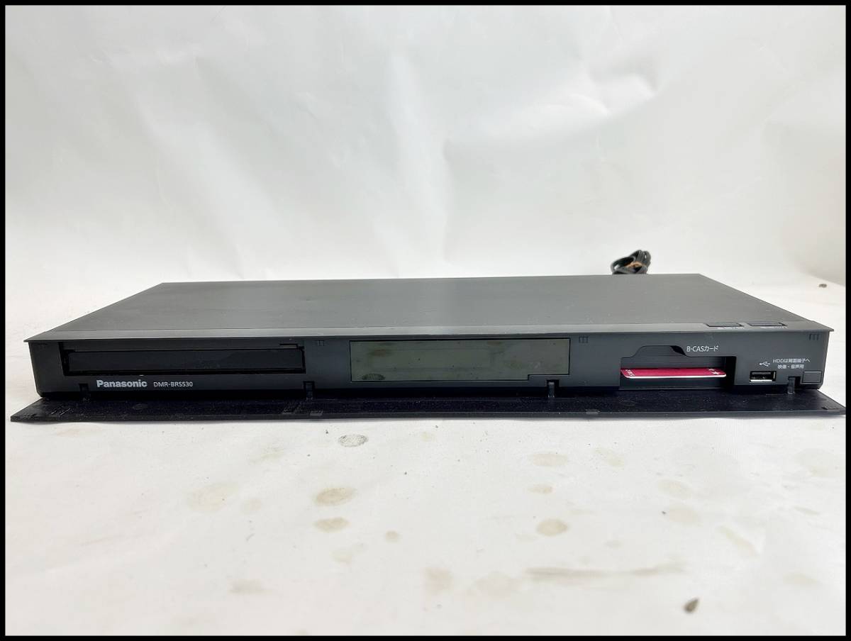 ★Panasonic パナソニック HDD/BDレコーダー DMR-BRS530 2019年製 本体のみ 現状品★ Panasonic パナソニック | ヨドバシ.com DMR-BRW510 ディーガ