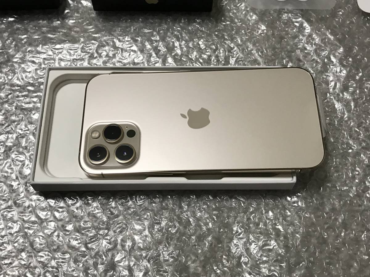 大人気 新品、未使用 Apple iPhone 12 Pro Max 128GB ゴールド 国内版 