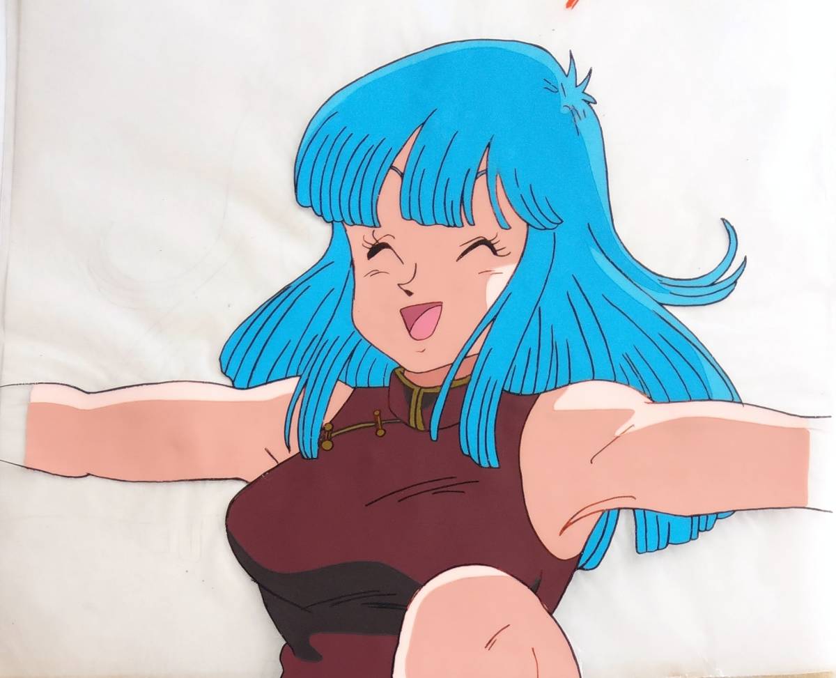 ドラゴンボールZ DRAGON BALL セル画 マロン 鳥山明 マロン セル画