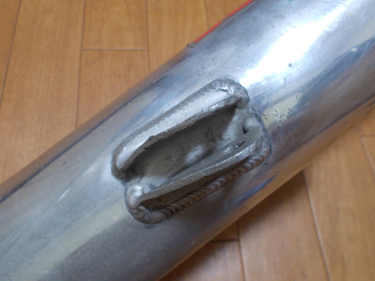 VFR400R NC30 HRCだと思いますが NC30レース用に中古購入したマフラー