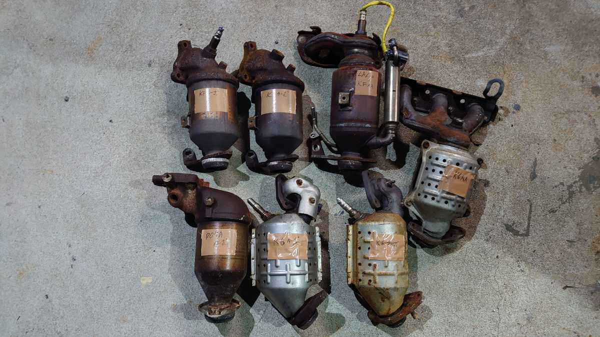 ダイハツ ホンダ 触媒 自動車触媒 素材用 日産 トヨタ スズキ 