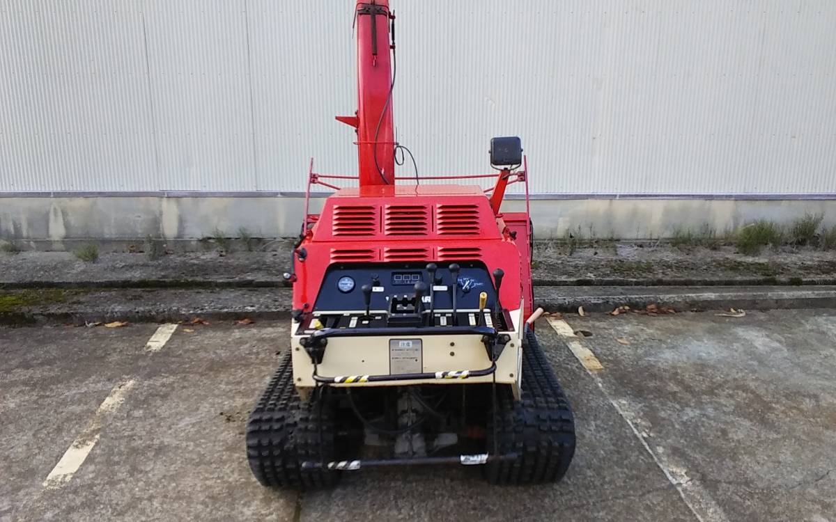 ディーゼル除雪機 大型 ヤンマー YSR1700