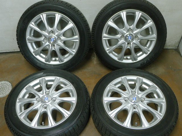 軽自動車に バリ山 2019年製 TOYO TIRE GARIT G5 155/65R14 14×