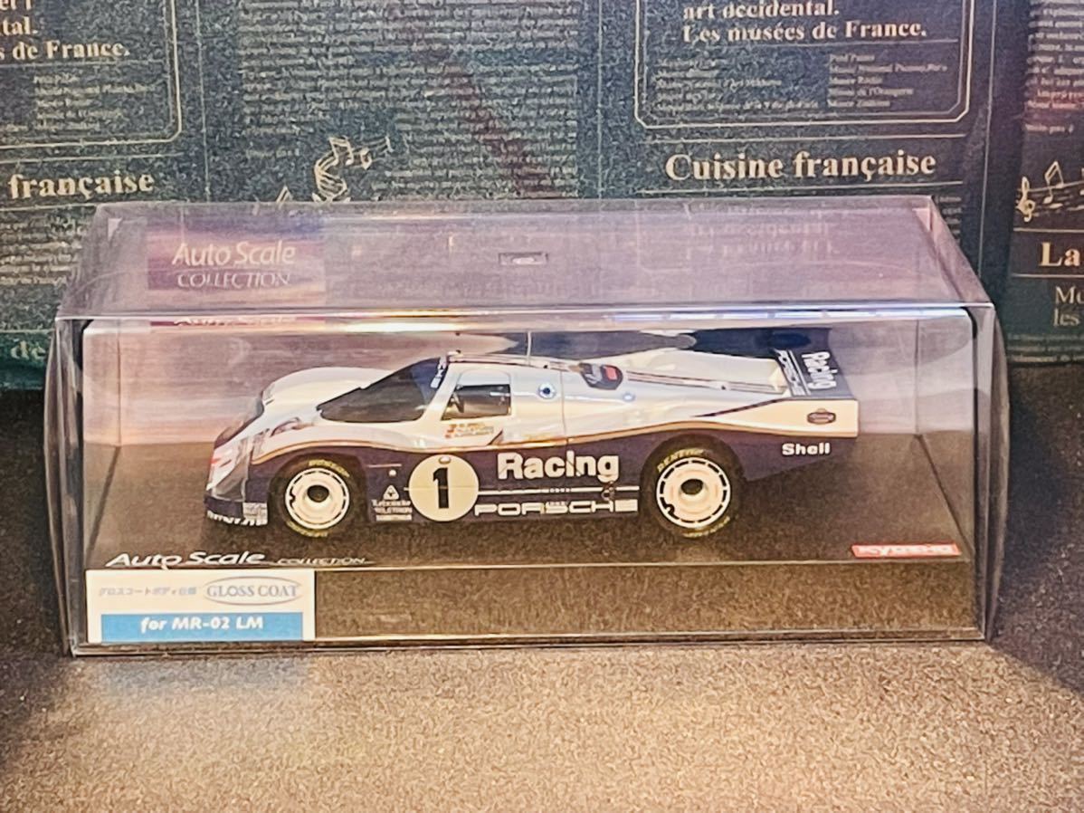 送料無料，限定SALE 品 グロスコート 京商ミニッツレーサー Mini-z Racer MZX322PR Porsche ポルシェ 962C LH オートスケール(ボディ)｜売買されたオークション情報、yahooの商品情報をアーカイブ公開 - オークファン ボディ