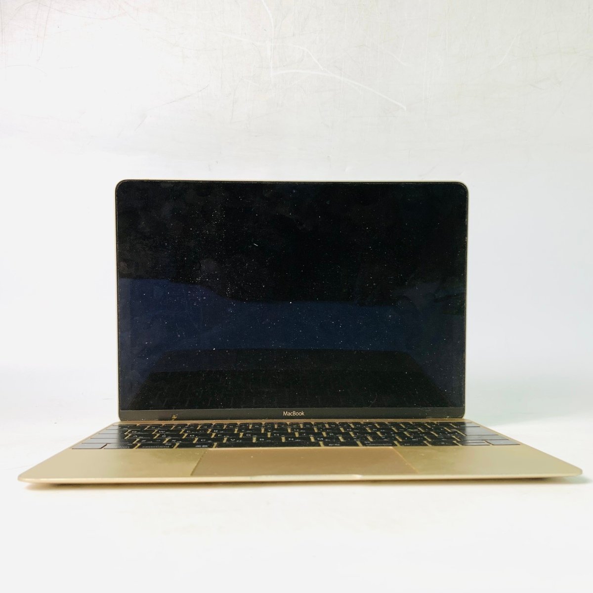 MacBook Apple 12インチ ジャンクの通販 スペースグレイ -1｜miraisya 